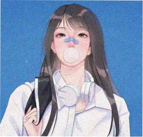 观众周与航头像